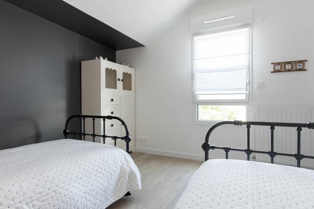 Appartement 4 Etoiles Vue Mer Et Bord De Plage Chez Odette Σεν Μαλό Εξωτερικό φωτογραφία