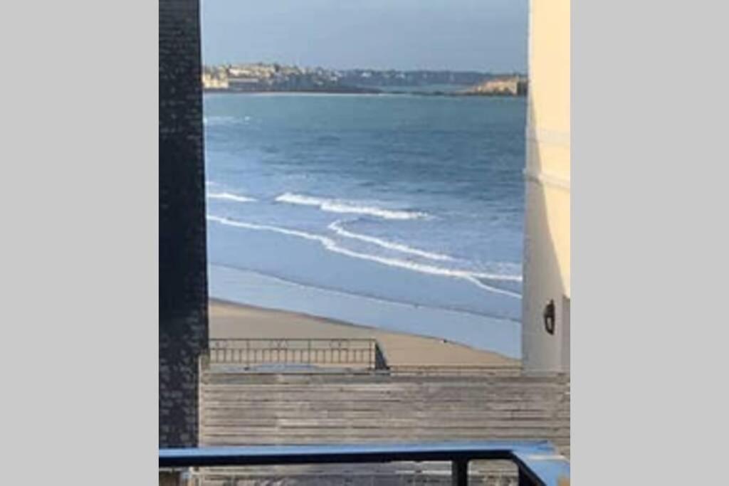 Appartement 4 Etoiles Vue Mer Et Bord De Plage Chez Odette Σεν Μαλό Εξωτερικό φωτογραφία