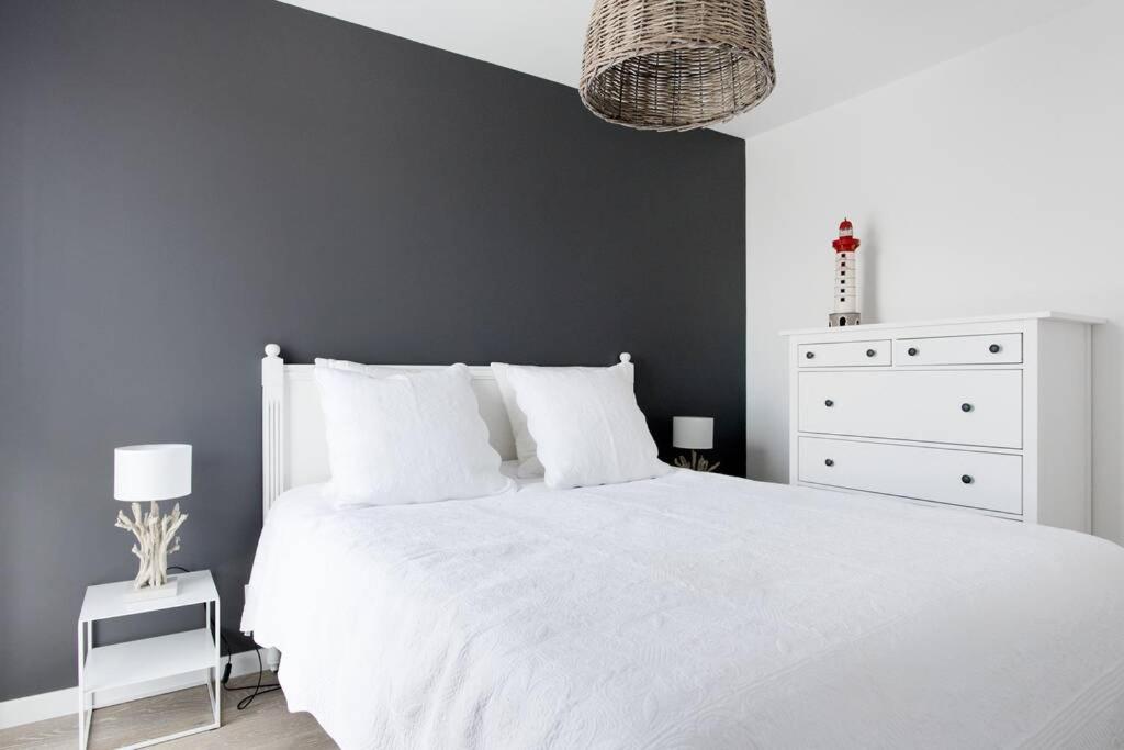 Appartement 4 Etoiles Vue Mer Et Bord De Plage Chez Odette Σεν Μαλό Εξωτερικό φωτογραφία